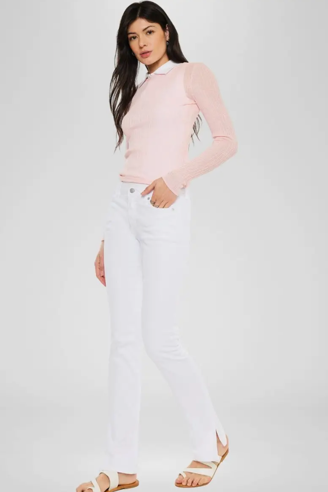White Out Denim Jean