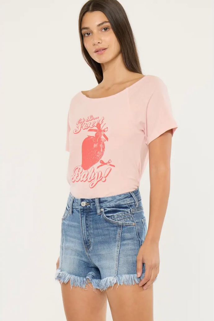 Modern Edge Denim Shorts
