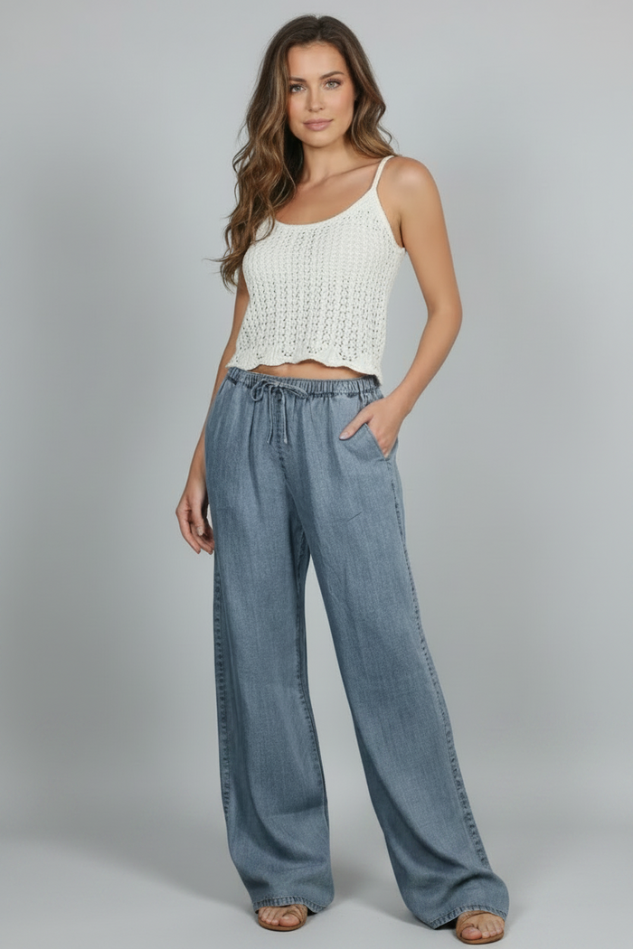 Summertime Denim Pant