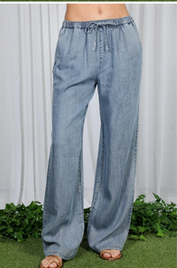 Summertime Denim Pant
