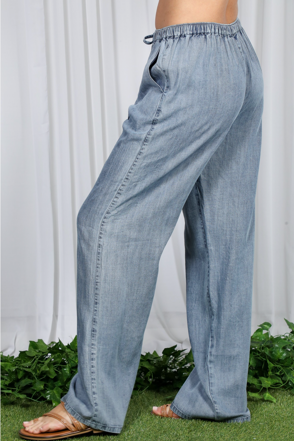 Summertime Denim Pant