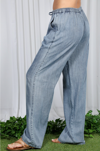 Summertime Denim Pant