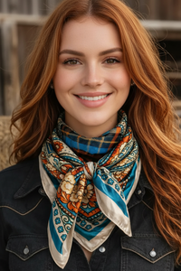 Paisley Wild Rag Scarf | Arrival 8/20