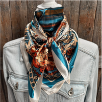 Paisley Wild Rag Scarf | Arrival 8/20