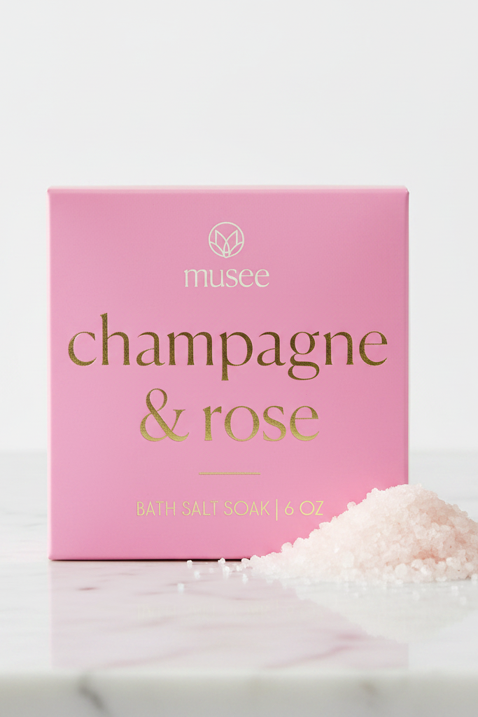Musee Champagne & Rose Bath Soak