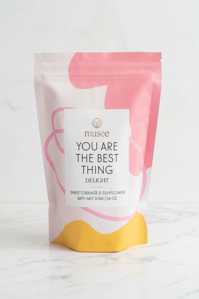 You Are The Best Thing Bath Salt Soak