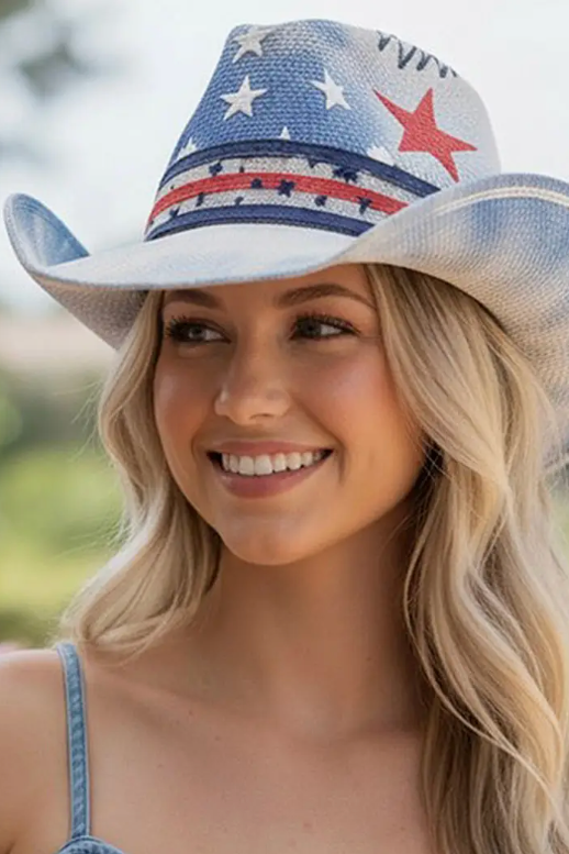 American Women Cowboy Hat