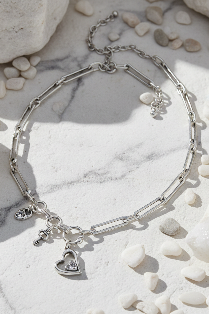 Heartland Charm Necklace