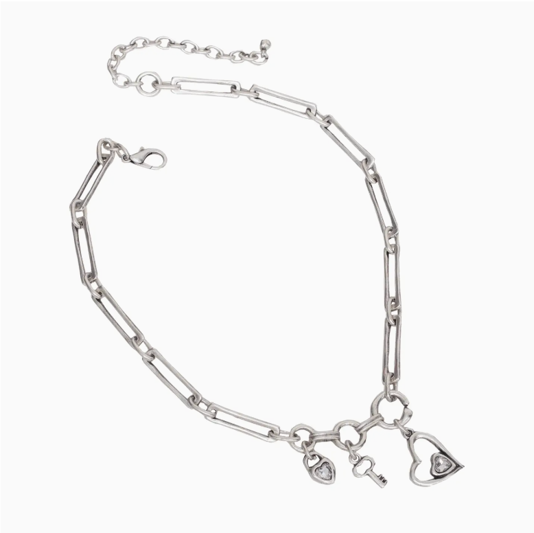 Heartland Charm Necklace
