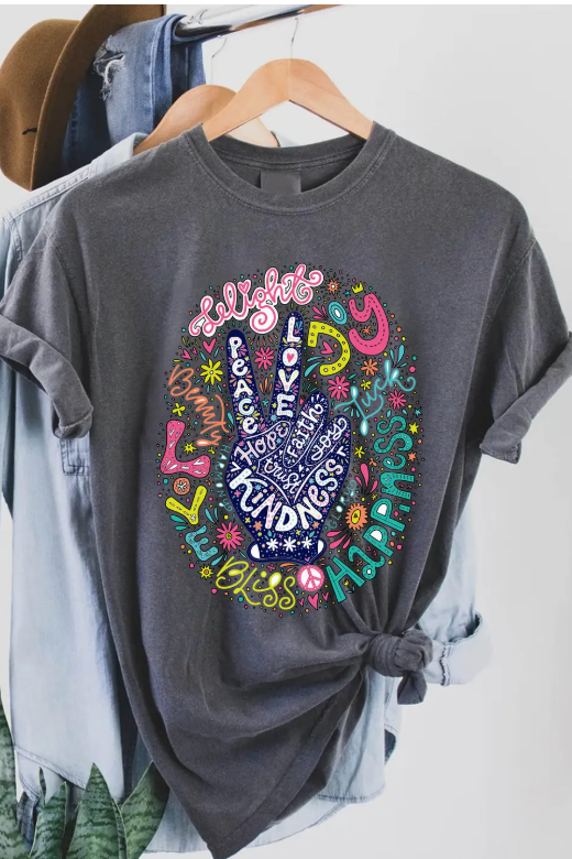 Retro Peace Tee | Arrival 5/22
