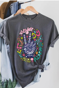 Retro Peace Tee | Arrival 5/22