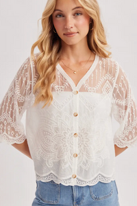 Frisco Mesh Top