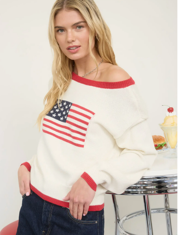 Liberty Pullover Sweater | Arrival 5/15