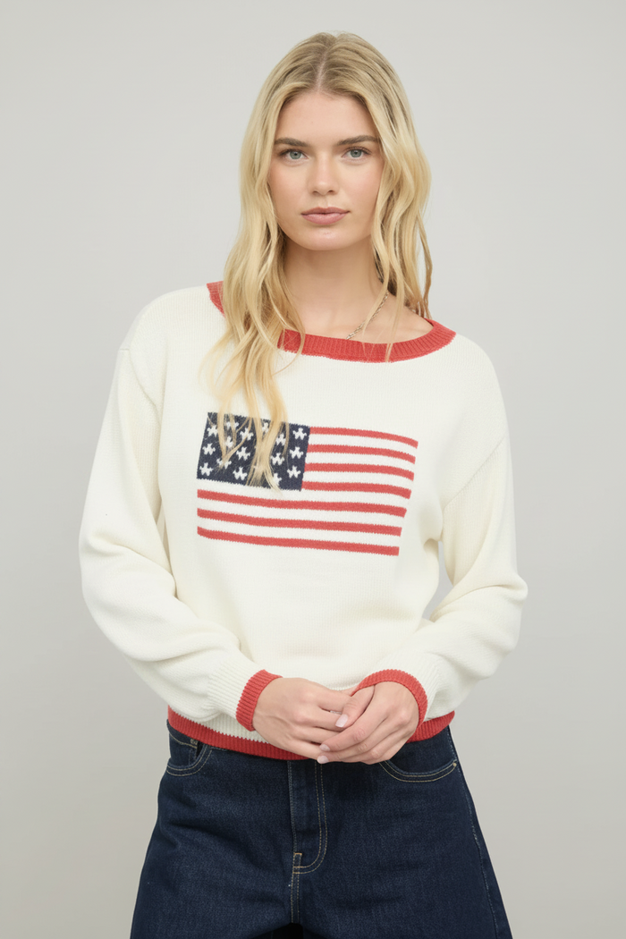 Liberty Pullover Sweater | Arrival 5/15
