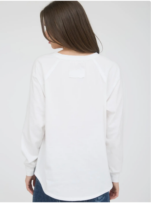 USA Raglan Long Sleeve Top