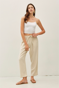 Poppy Linen Pants