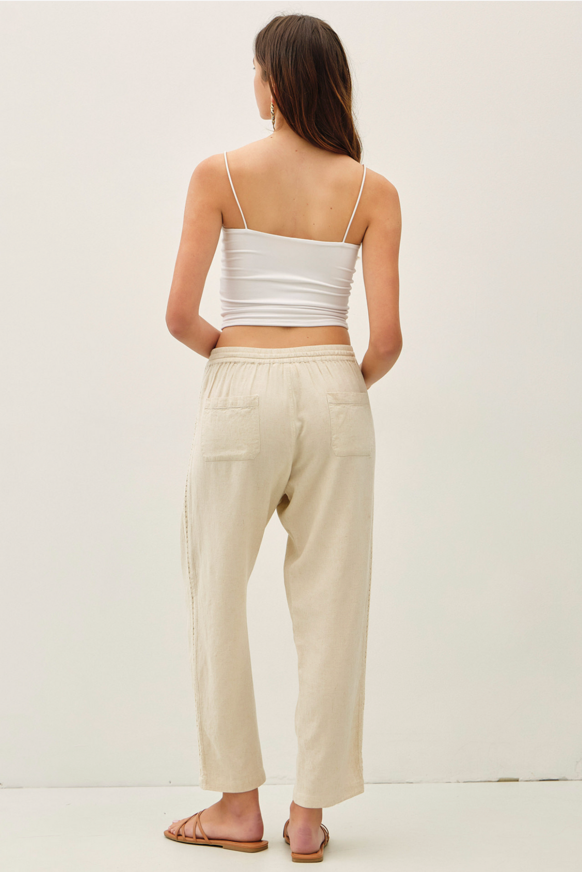 Poppy Linen Pants