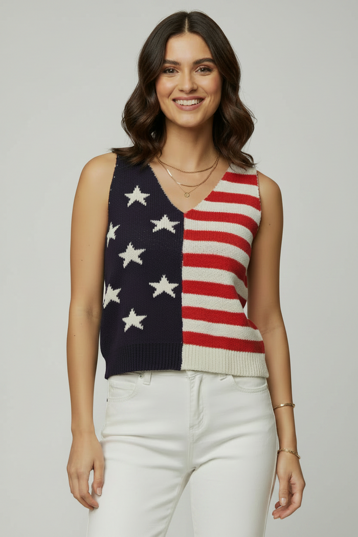 Americana Sweater Tank | Arrival 5/15