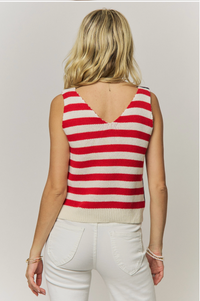Americana Sweater Tank