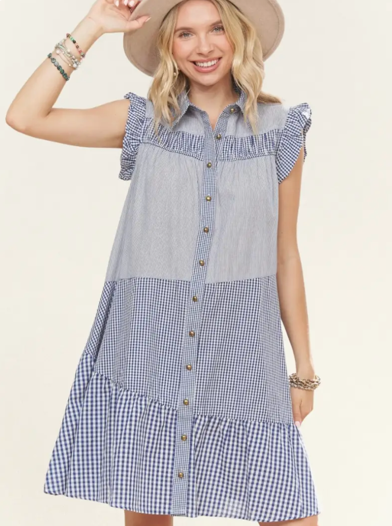 Blue Skies Dress