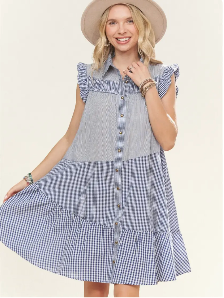 Blue Skies Dress