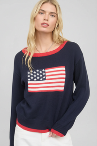 Liberty Pullover Sweater
