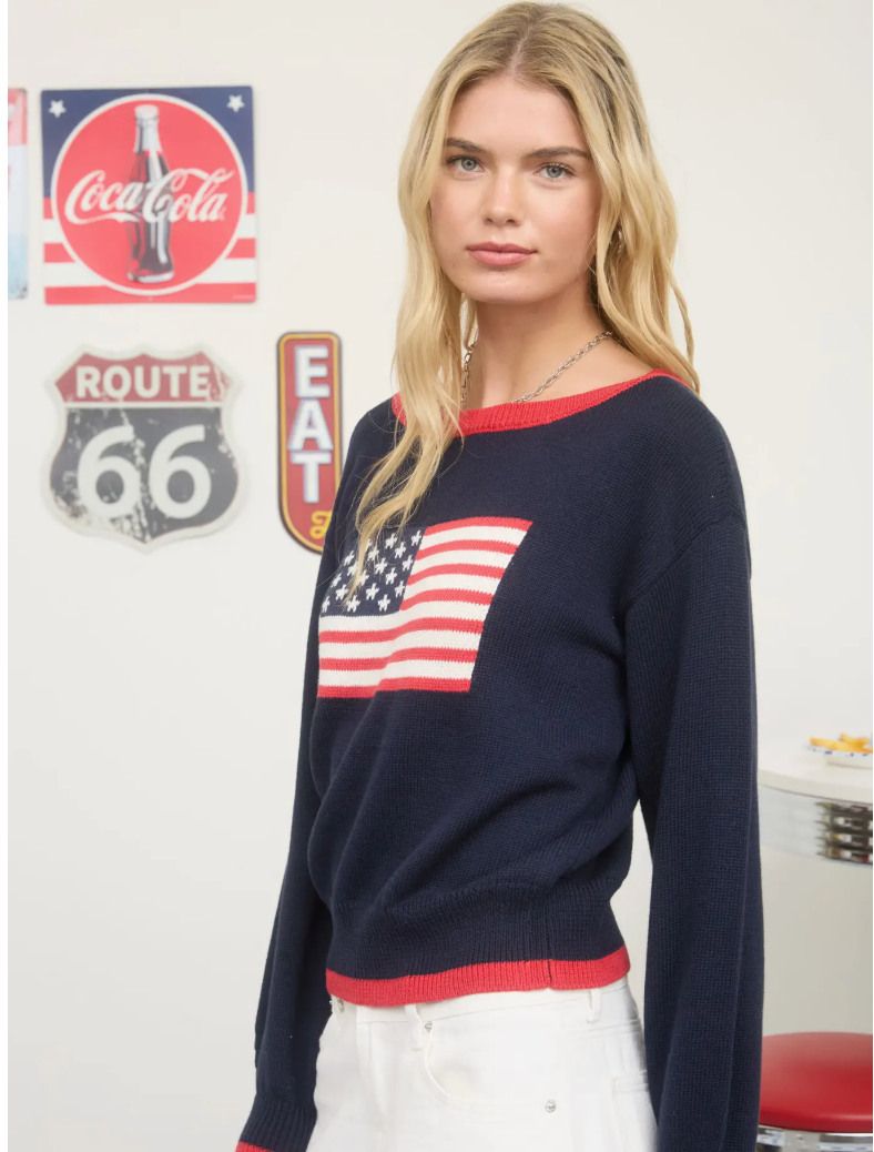 Liberty Pullover Sweater