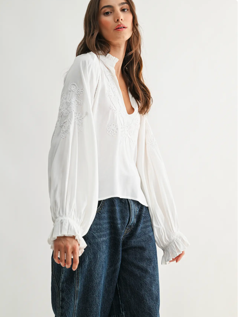 Tennessee Embroidered Top | Arrival 5/19