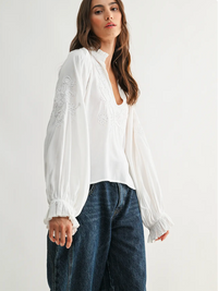 Tennessee Embroidered Top | Arrival 5/19