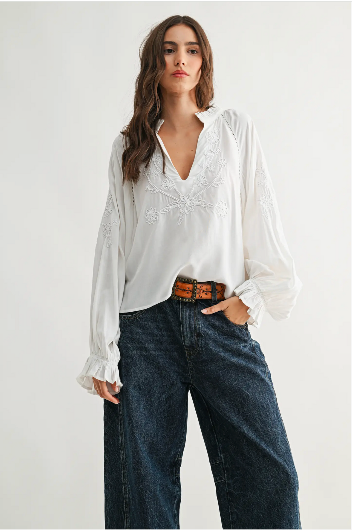 Tennessee Embroidered Top | Arrival 5/19