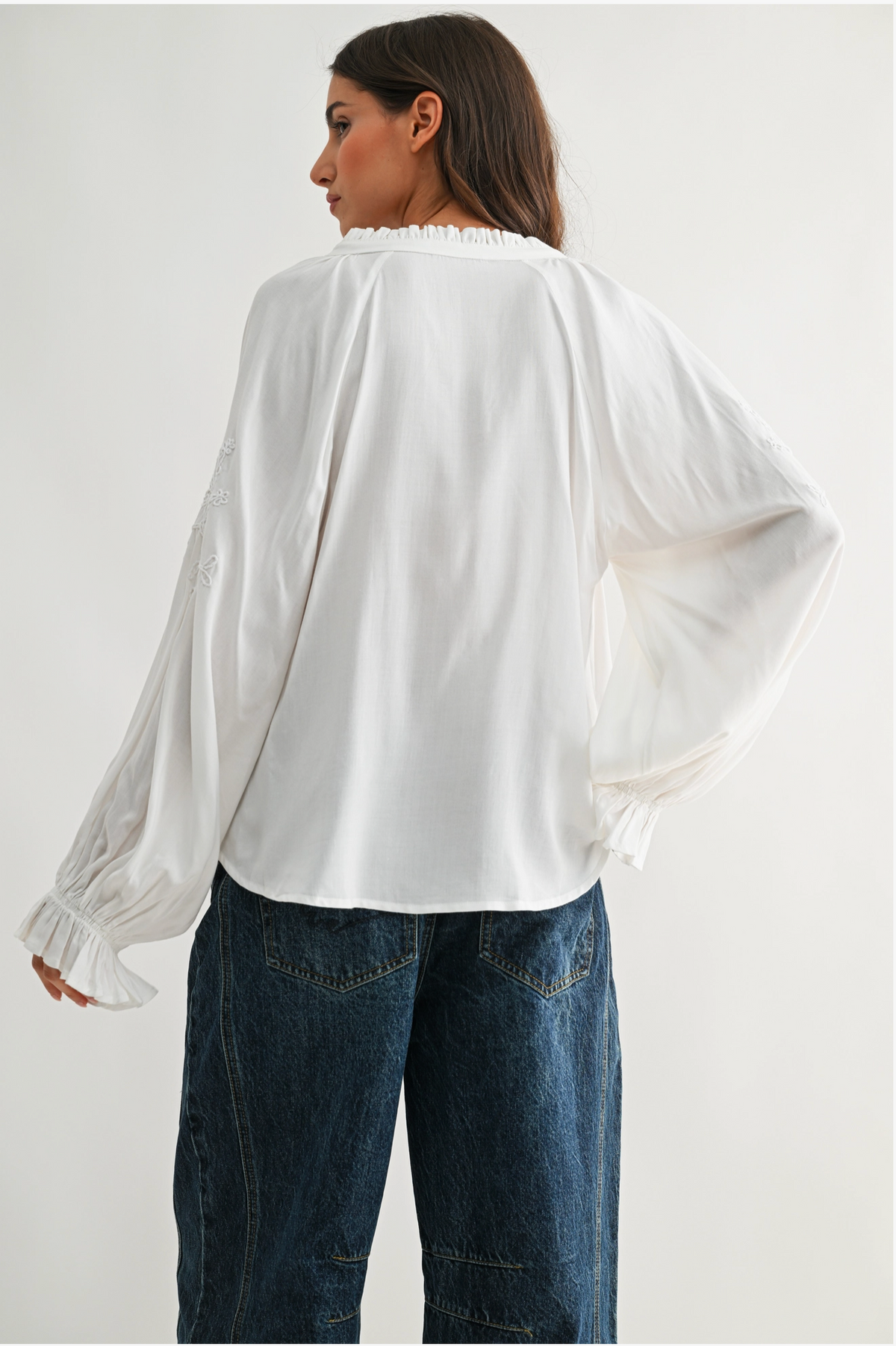Tennessee Embroidered Top | Arrival 5/19