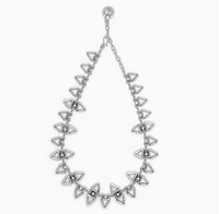 Waterfall Pewter Necklace