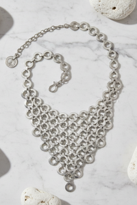 Stevie Pewter Necklace