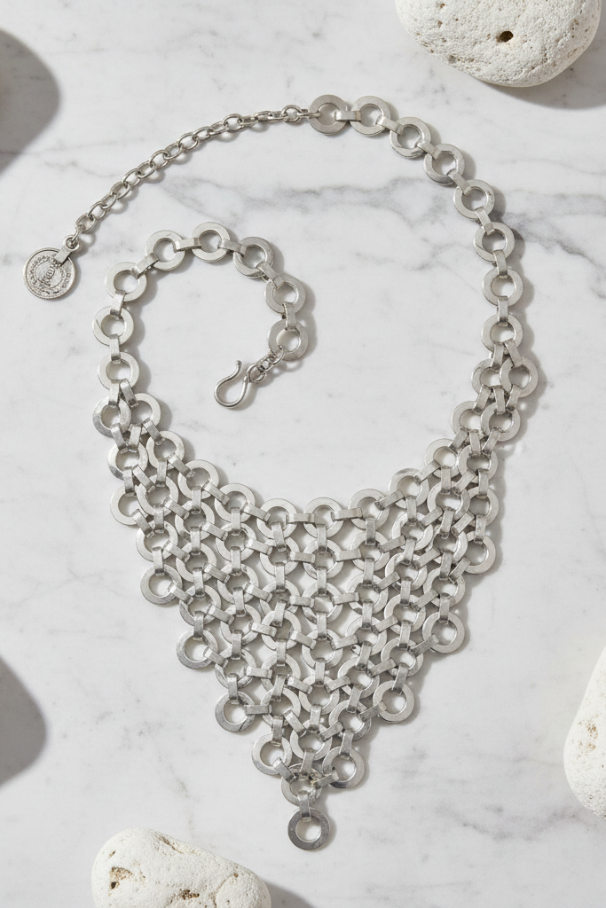 Stevie Pewter Necklace