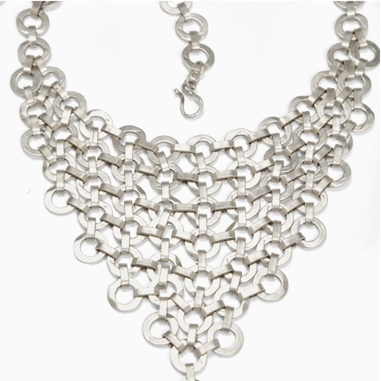 Stevie Pewter Necklace