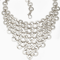 Stevie Pewter Necklace