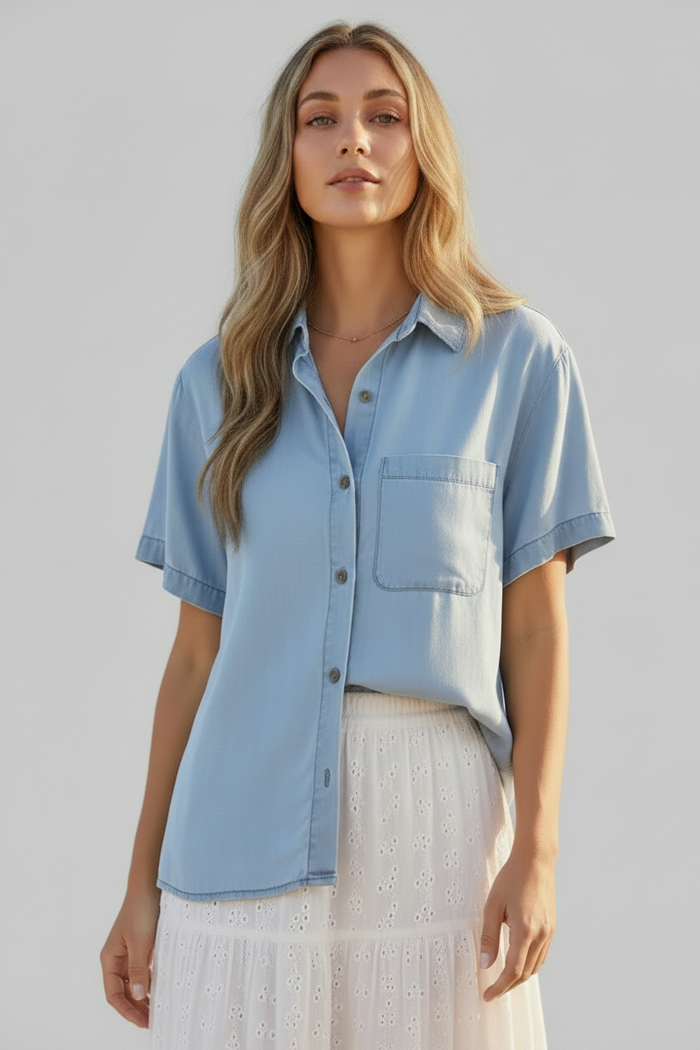 Josie Tencel Top