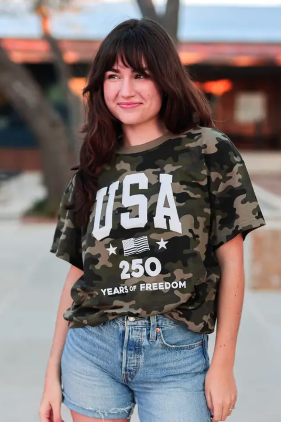 USA Camo Tee