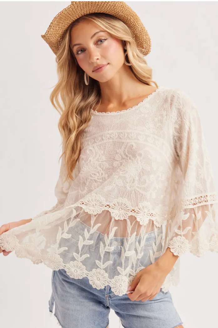 Tulsa Lace Top
