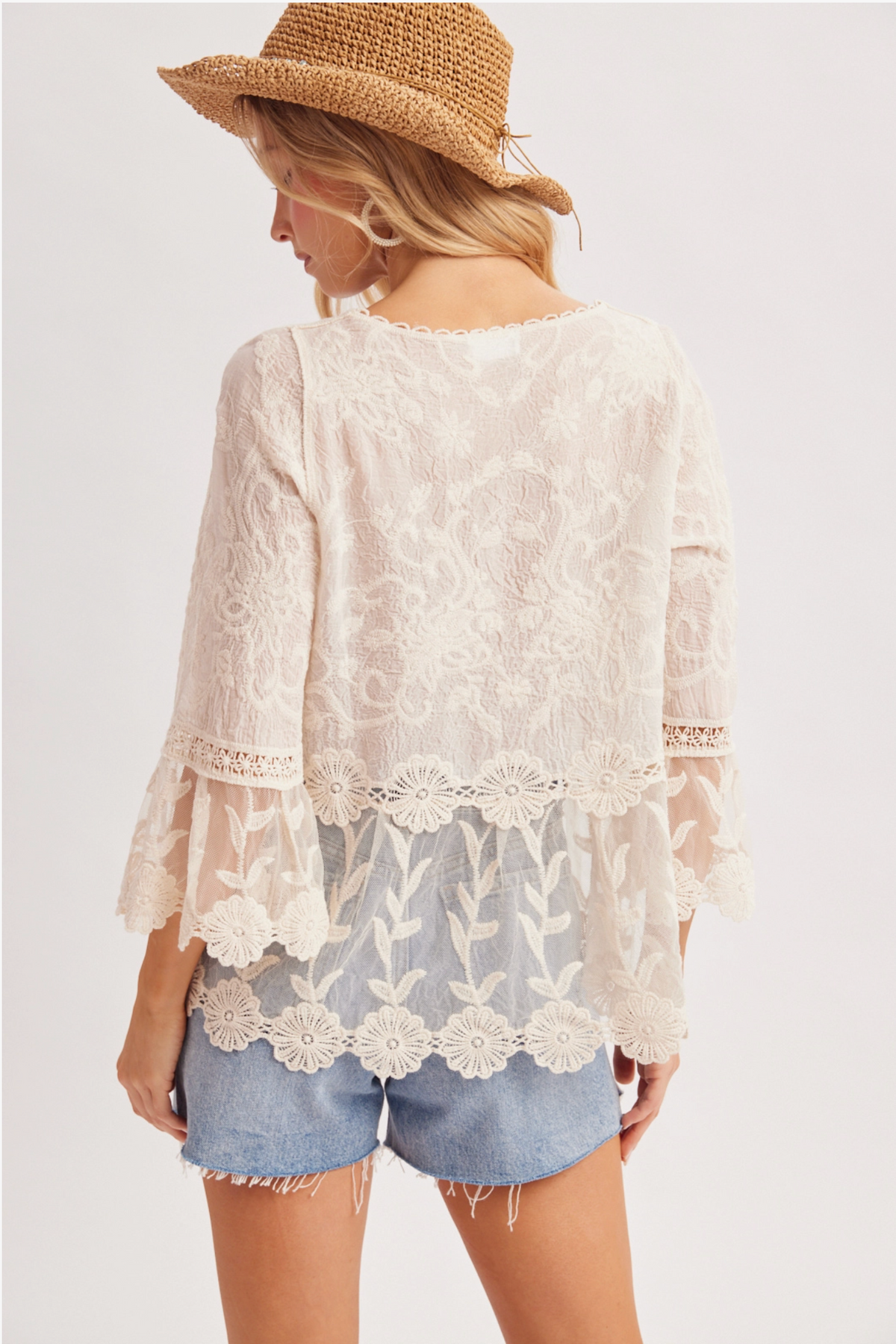 Tulsa Lace Top | Arrival 6/4