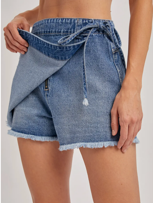 Backstage Denim Skort