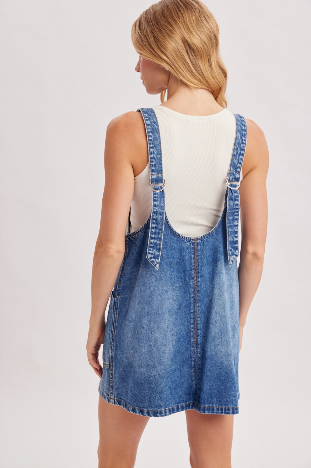 Broadway Denim Overall Dress | Arrival 6/4
