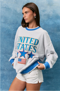 Star-Spangled Sweatshirt |Arrival 6/4