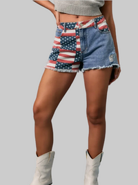Old Glory Shorts | Arrival 6/4