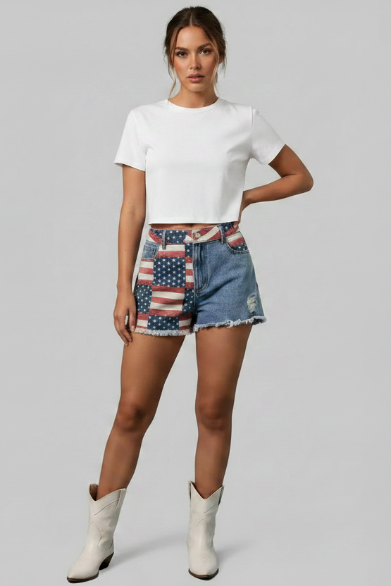 Old Glory Shorts