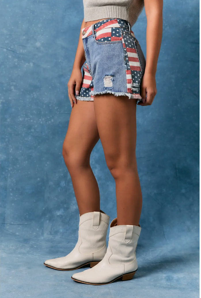 Old Glory Shorts | Arrival 6/4