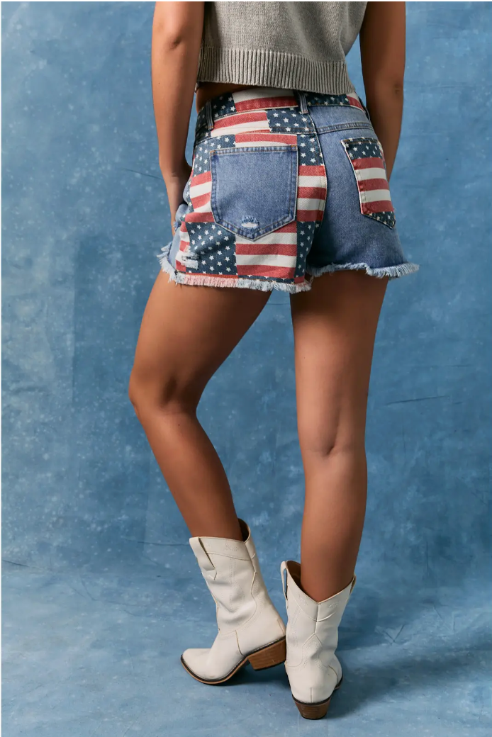 Old Glory Shorts | Arrival 6/4