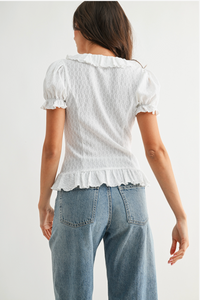 Miranda Lace-Up Top | Arrival 6/5