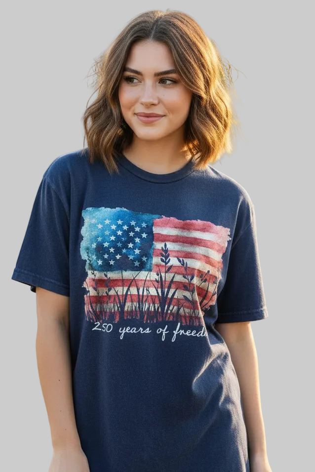 Vintage Freedom Tee