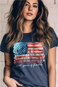 Vintage Freedom Tee | Arrival 6/4